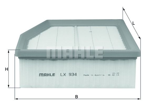 WILMINK GROUP oro filtras WG1216919